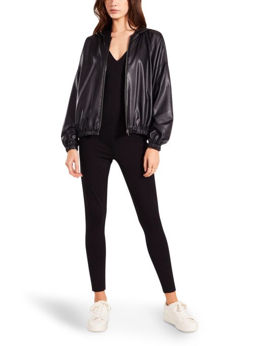 FAUX CHILL HOODIE BLACK - SM REBOOTED - Image 2