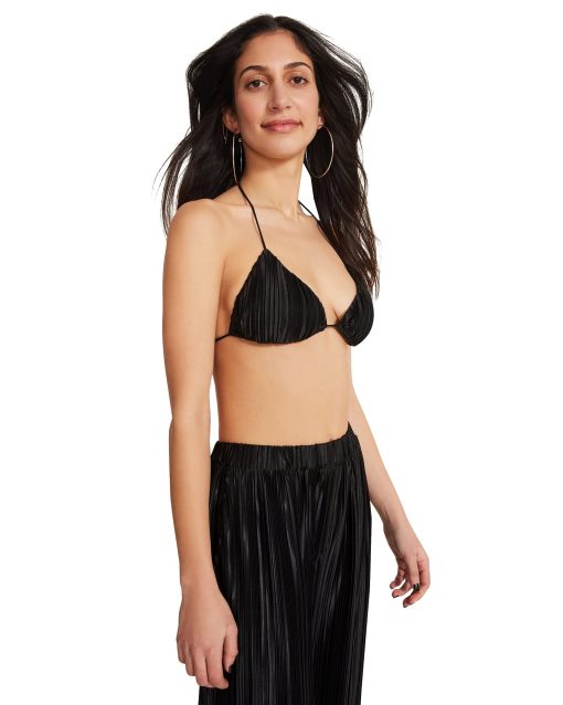 PLISSE PANT SET BLACK - SM REBOOTED - Image 3