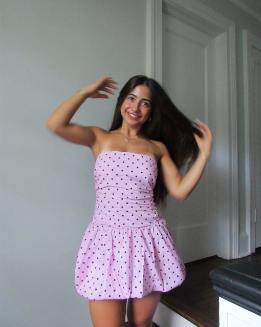 GIGI DRESS PINK - Image 6