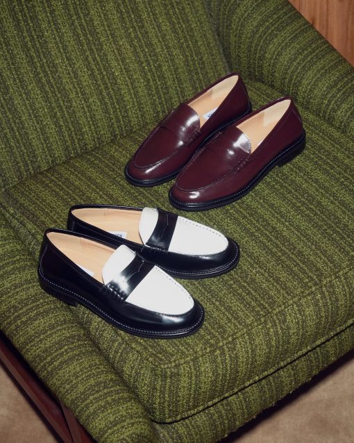 MADISON BLACK/WHITE LEATHER - Image 7