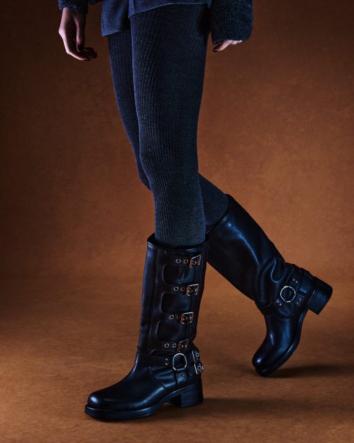 ROCKY BLACK LEATHER - Image 8
