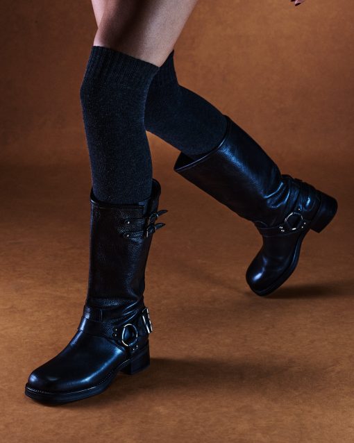 ASTOR BLACK LEATHER - Image 7