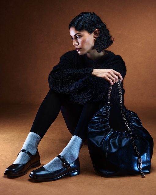 DELANCY BLACK LEATHER - Image 8