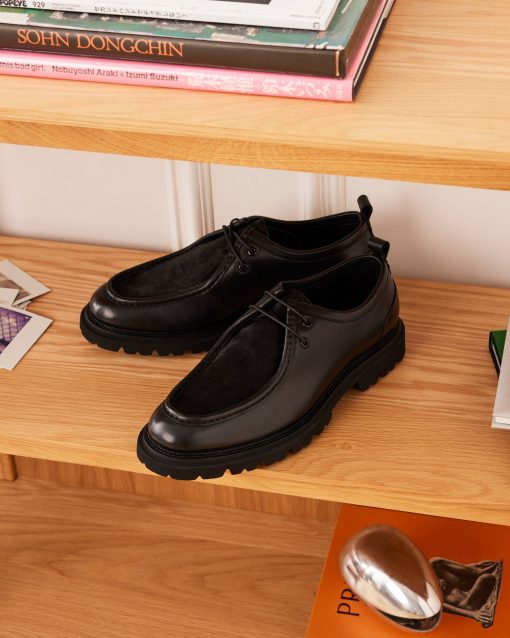 HULVER BLACK LEATHER - Image 6