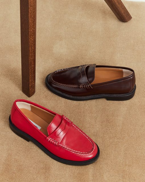 MADISON BURGUNDY BOX LEATHER - Image 7