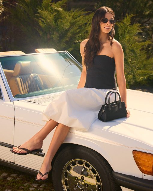 PEACHY BAG BLACK - Image 9