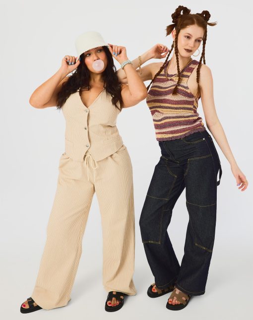 SELENE TOP KHAKI - Image 6