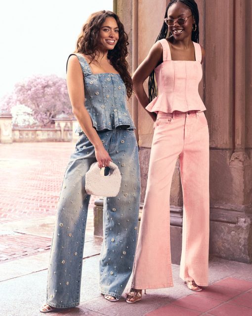 PENELOPI DENIM TOP - Image 7