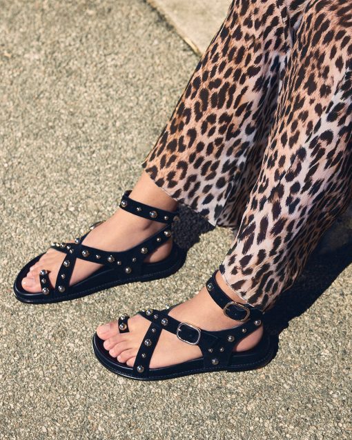 LINEAR BLACK SUEDE - Image 9