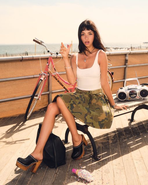 SLOAN SKIRT CAMOUFLAGE - Image 6