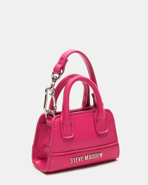 MICRO TOTE BAG CHARM FUCHSIA - Image 3