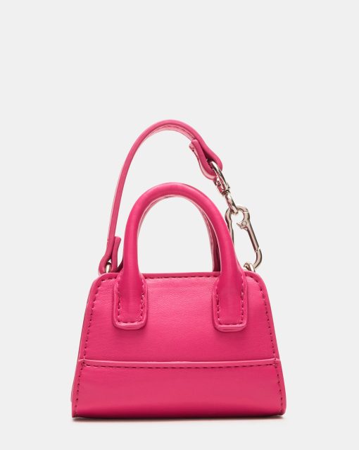 MICRO TOTE BAG CHARM FUCHSIA - Image 5