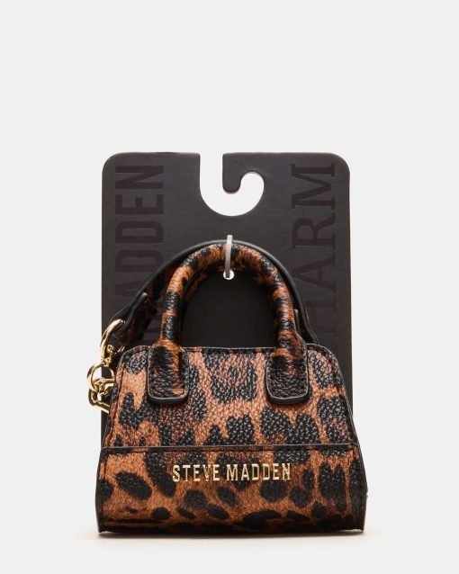 MICRO TOTE BAG CHARM LEOPARD - Image 6