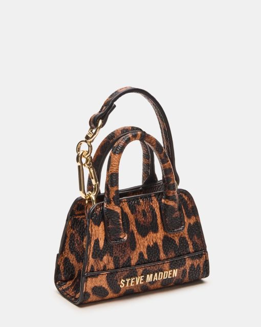 MICRO TOTE BAG CHARM LEOPARD - Image 3