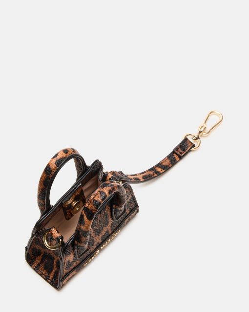 MICRO TOTE BAG CHARM LEOPARD - Image 4