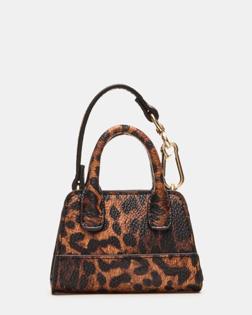 MICRO TOTE BAG CHARM LEOPARD - Image 5