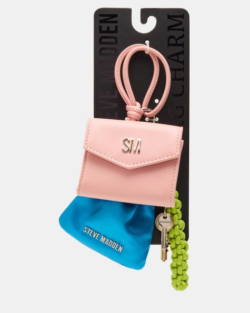 TRAVEL BAG CHARM  CORAL MULTI - Image 5