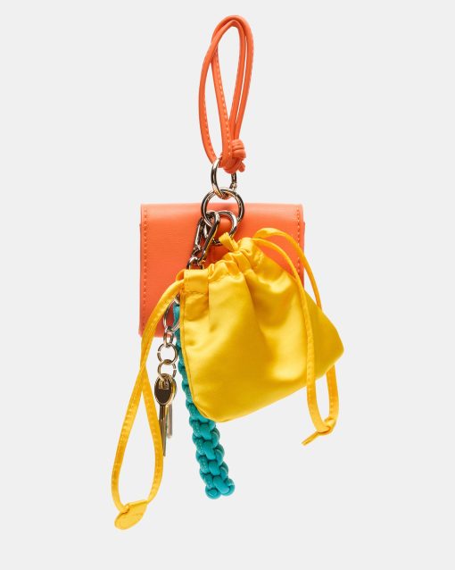 TRAVEL BAG CHARM ORANGE MULTI - Image 4