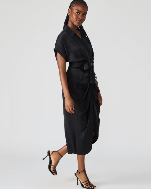 TORI DRESS BLACK - Image 3