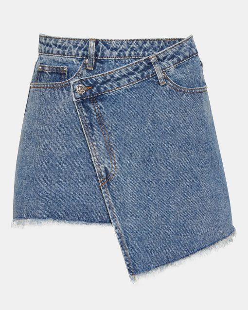 KYLA DENIM SKIRT - Image 5