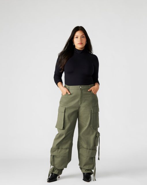DUO PANT OLIVE - Image 2