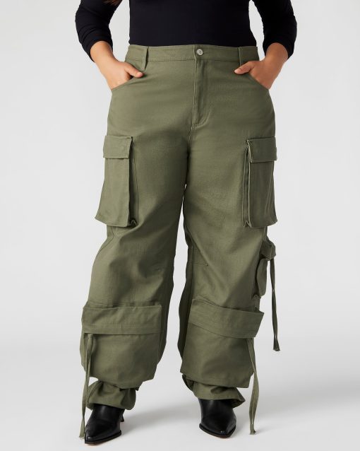 DUO PANT OLIVE - Image 3