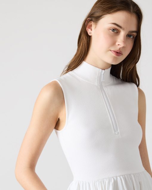 BERLIN DRESS WHITE - Image 5