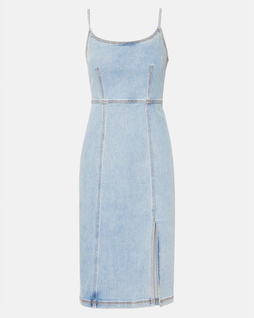 GISELLE DENIM DRESS - Image 7