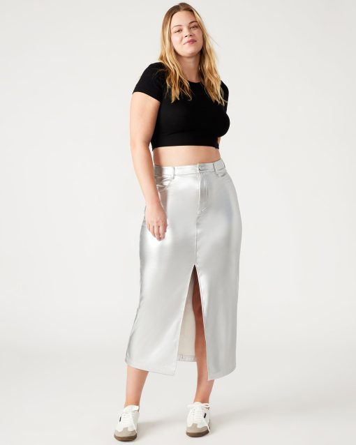 AVANI SKIRT SILVER - Image 2