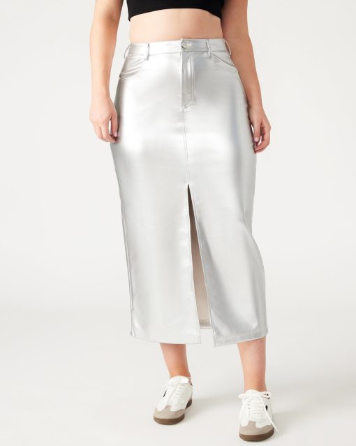 AVANI SKIRT SILVER - Image 3