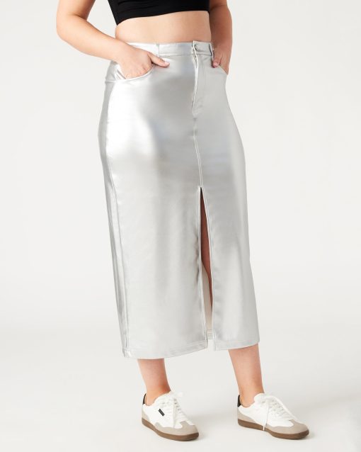 AVANI SKIRT SILVER - Image 4