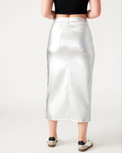 AVANI SKIRT SILVER - Image 5