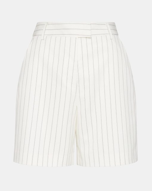 RUBINA SHORTS WHITE/BLACK - Image 7