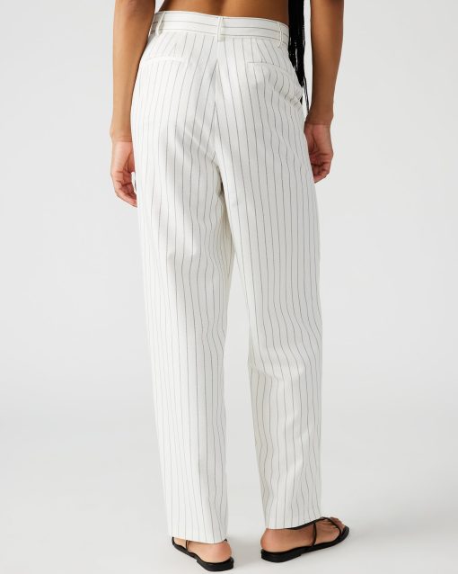 RUMI PANT WHITE/BLACK - Image 4