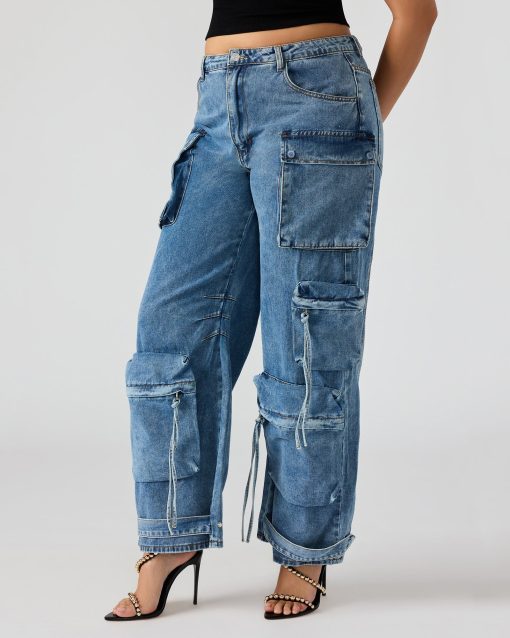 DUO MEDIUM DENIM PANT - Image 4