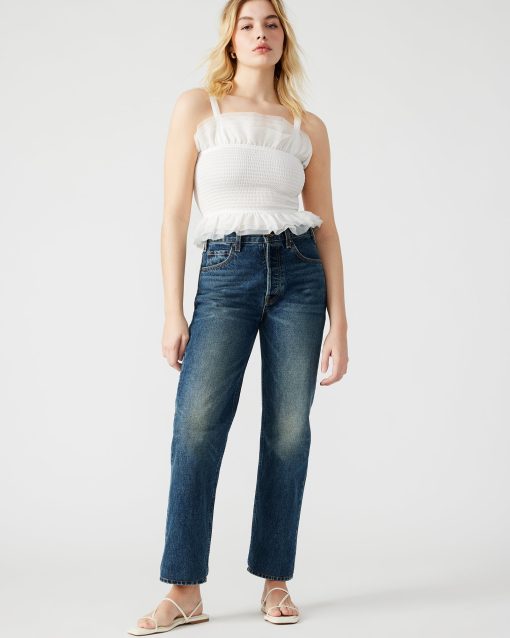 RHIANNON TOP IVORY - Image 6