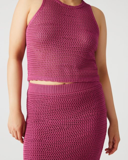 HANNAH TOP ROSE - Image 2