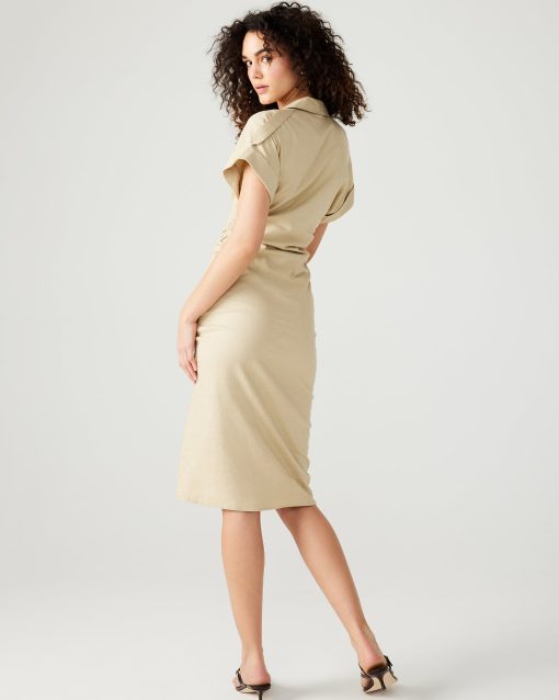 CAMBRIE DRESS IVORY - Image 4