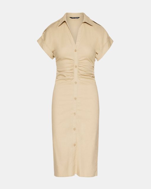 CAMBRIE DRESS IVORY - Image 6