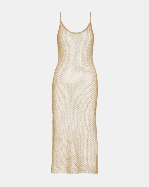 ANISHA DRESS GOLD - Image 8