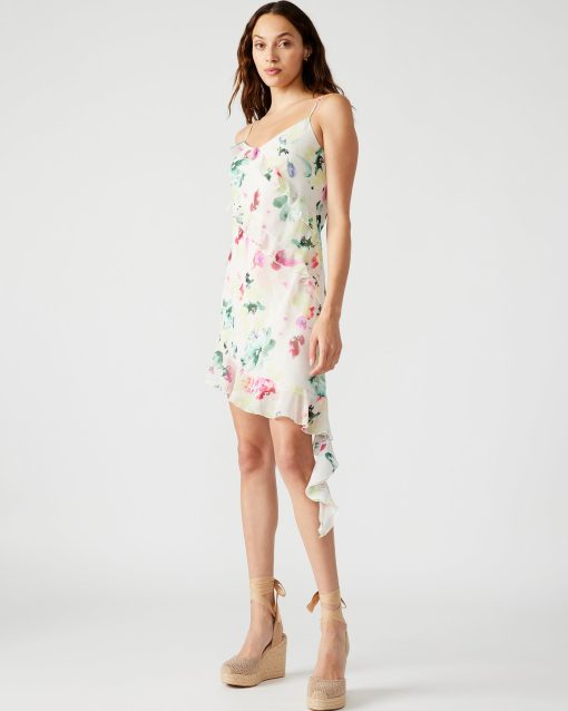 CARMENITA DRESS MULTI