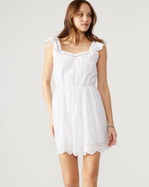 ASTRA DRESS WHITE - Image 2