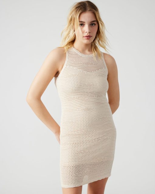 RONNIE DRESS BEIGE - Image 2