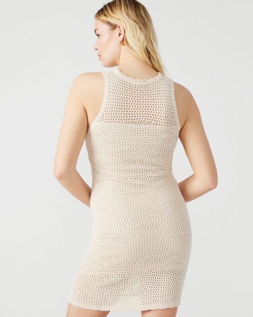 RONNIE DRESS BEIGE - Image 4