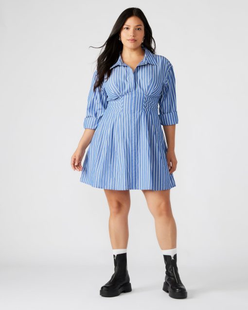 ARIA DRESS BLUE - Image 2