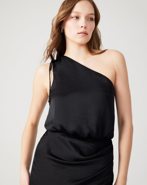 ADELE DRESS BLACK - Image 5