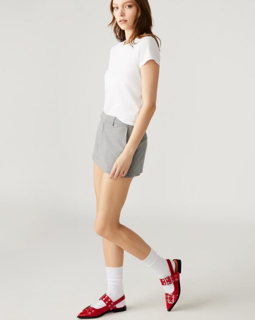 RODIN SKORT GREY - Image 3
