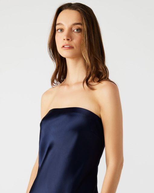 JESSAMINE DRESS BLUE - Image 2