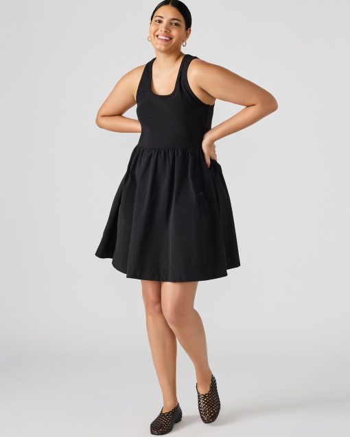 TOTTENHAM DRESS BLACK - Image 2