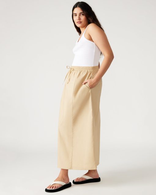 SUNNY SKIRT KHAKI - Image 4